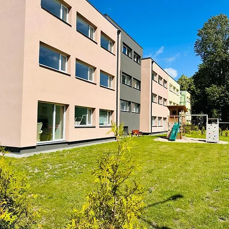 2 Bedroom Family Near Spa Tervise Paradiis Parnu