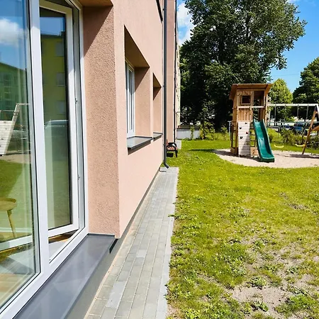 Apartment 2 Bedroom Family Near Spa Tervise Paradiis Parnu