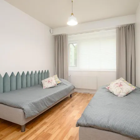 2 Bedroom Family Near Spa Tervise Paradiis Apartment