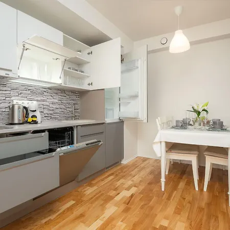 Apartment 2 Bedroom Family Near Spa Tervise Paradiis Parnu