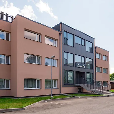 2 Bedroom Family Near Spa Tervise Paradiis Apartment