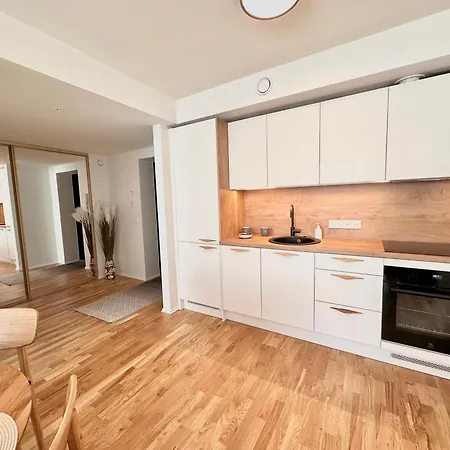 Apartment 2 Bedroom Family Near Spa Tervise Paradiis *