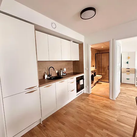 2 Bedroom Family Near Spa Tervise Paradiis Apartment