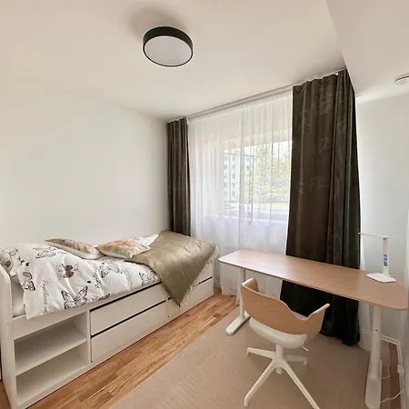 2 Bedroom Family Near Spa Tervise Paradiis Apartment