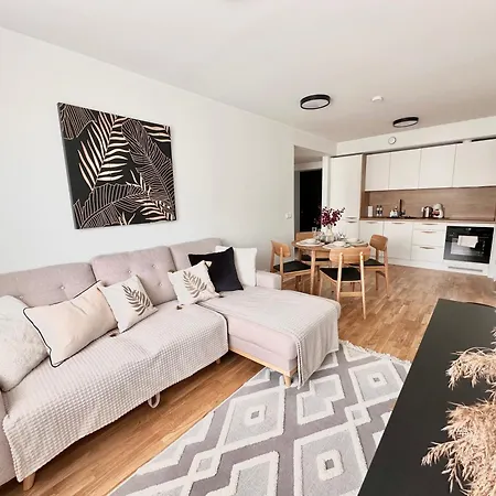 2 Bedroom Family Near Spa Tervise Paradiis Apartment